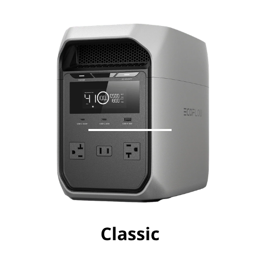Ecoflow Delta 3 Classic 3600 W 1024 WH
