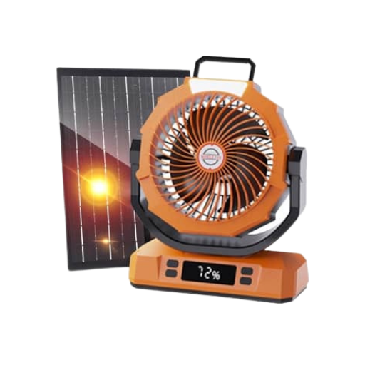 Ventilador P50 con Panel Solar