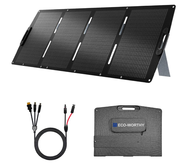 PANEL SOLAR OUKITEL 200 W