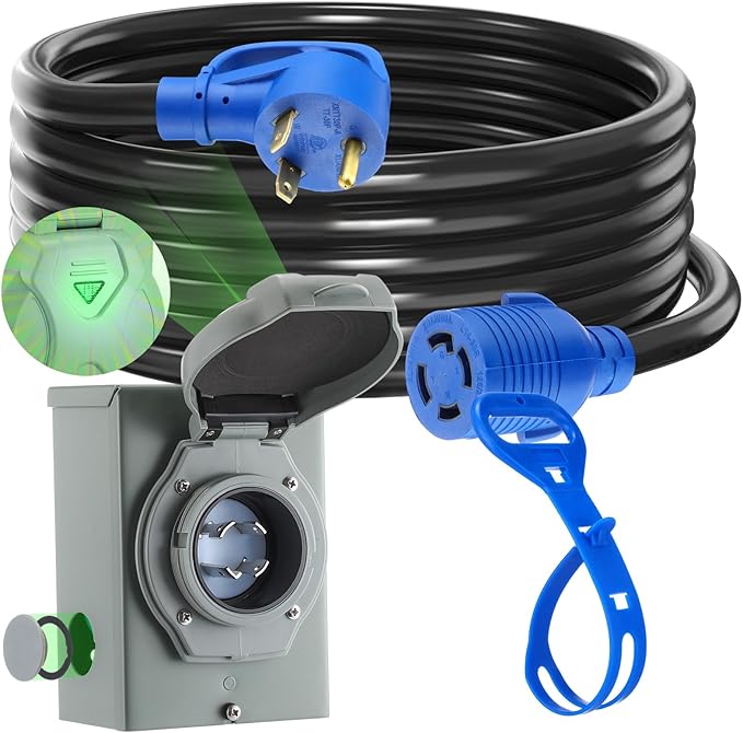 TOMA + CABLE 30 AMP PRO 3