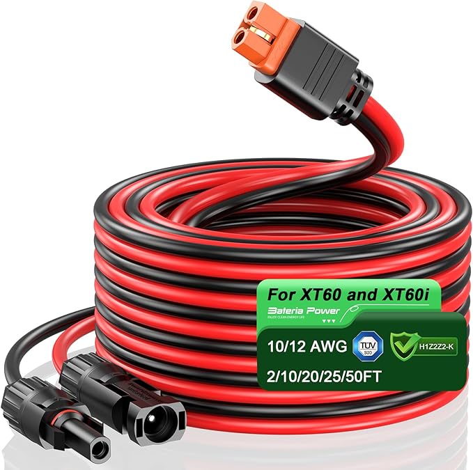 CABLE DE PANEL SOLARDE 5 FT