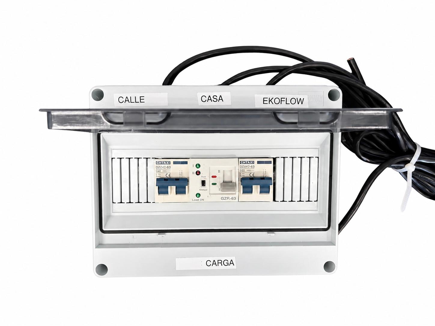 CAJA DE TRANSFER AUTOMATICA