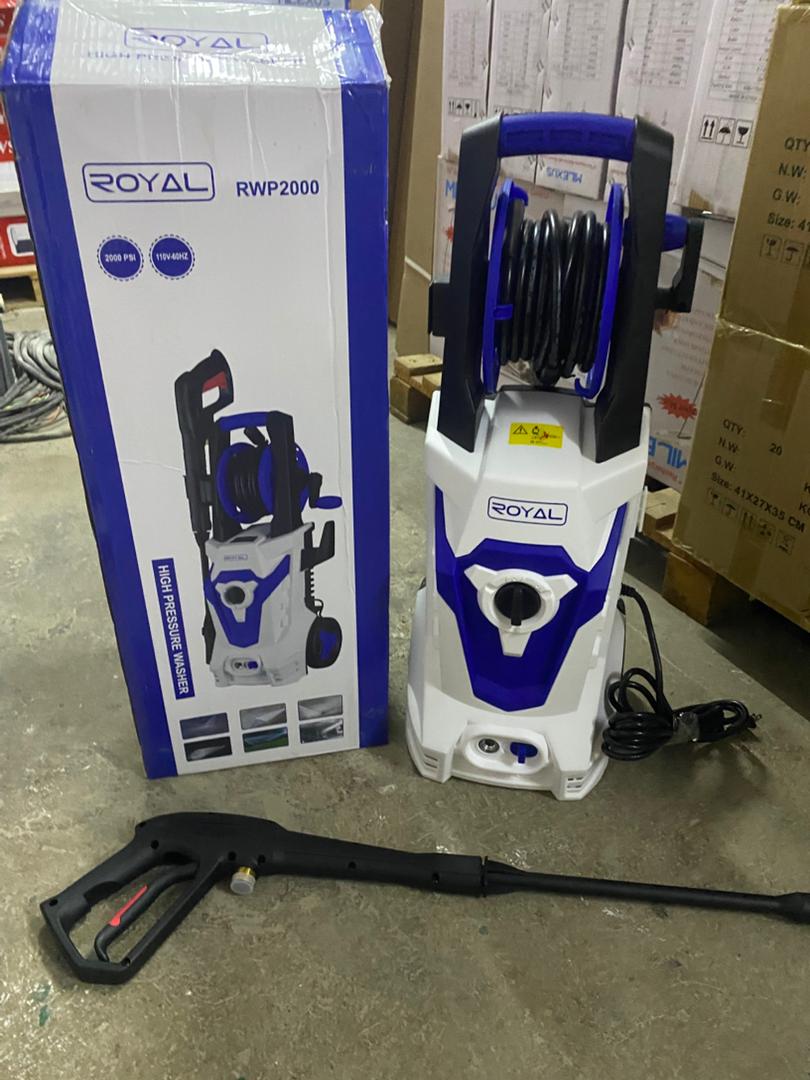 Planta de Fregado Royal 2000 PSI