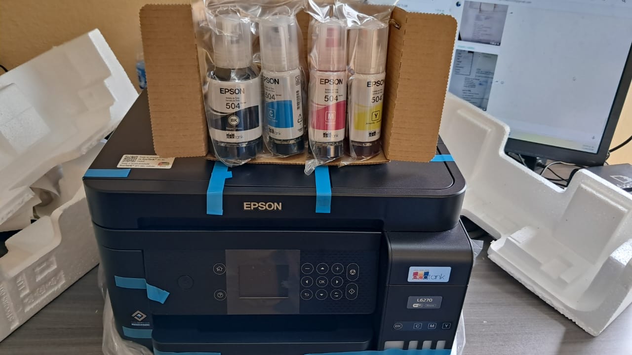 Impresora Epson EcoTank L6270