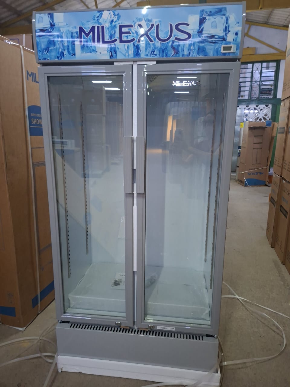Exhibidora Vertical 20 cuft Doble Puerta