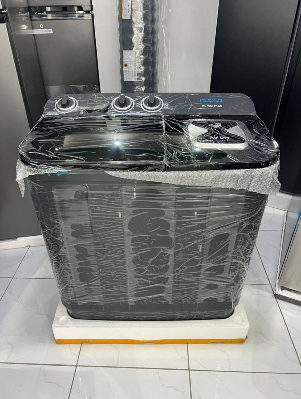 Lavadora Semiautomática Milexus 7 kg